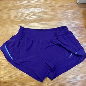 Lululemon Hotty Hot Shorts